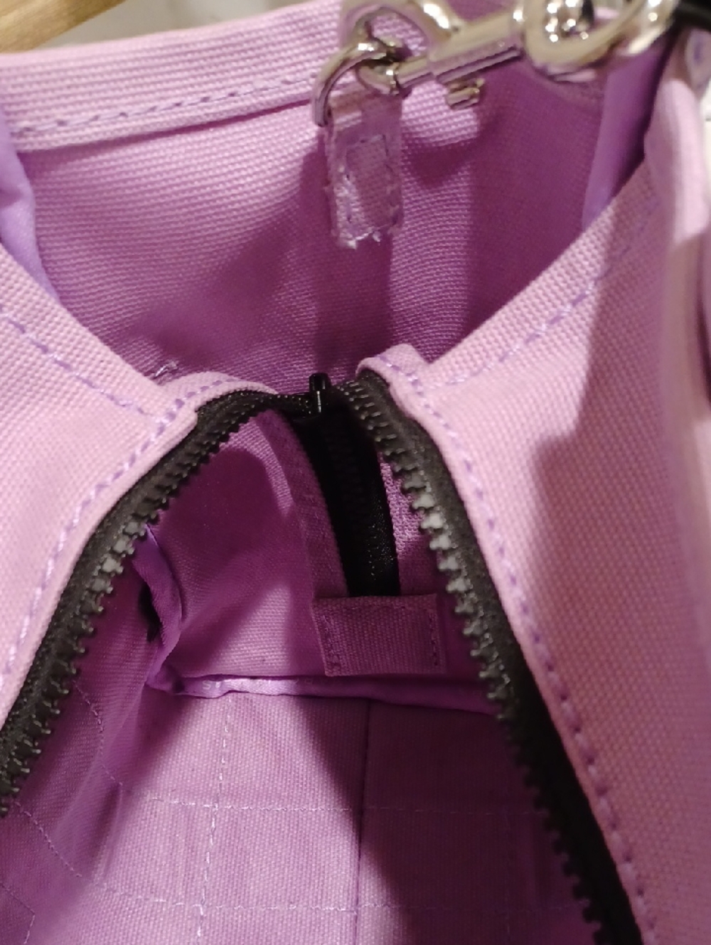 Purple Marc Jacobs Tote Bag - Picture 9 of 10